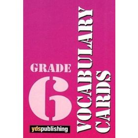 Grade 6 Vocabulary Cards - YDS Publishing Komisyon