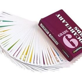 Grade 6 Vocabulary Cards - YDS Publishing Komisyon