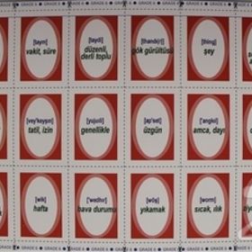 Grade 6 Vocabulary Cards - YDS Publishing Komisyon
