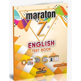 Grade 7 English Test Book-Maraton Yayınları