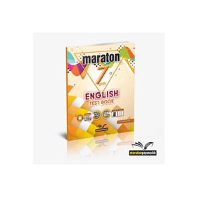 Grade 7 English Test Book-Maraton Yayınları