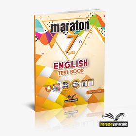 Grade 7 English Test Book-Maraton Yayınları