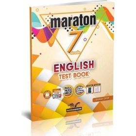 Grade 7 English Test Book-Maraton Yayınları
