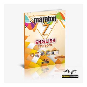 Grade 7 English Test Book-Maraton Yayınları
