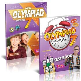 Grade 7 New Olympiad English + Test Book Akılyolu Yayıncılık
