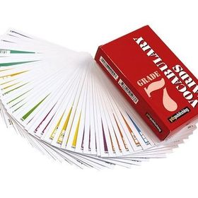 Grade 7 Vocabulary Cards - YDS Publishing Komisyon