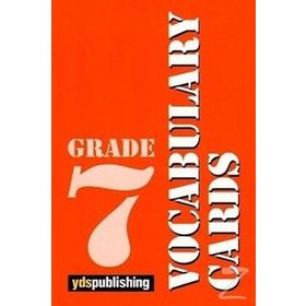 Grade 7 Vocabulary Cards - YDS Publishing Komisyon