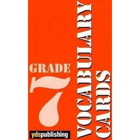 Grade 7 Vocabulary Cards - YDS Publishing Komisyon