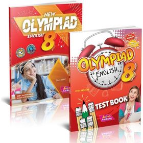 Grade 8 New Olympiad Englısh + Test Book Akılyolu Yayıncılık