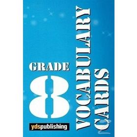 Grade 8 Vocabulary Cards - YDS Publishing Komisyon