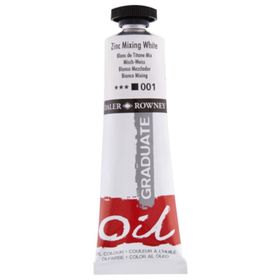 Graduate 001 Zinc Mixing White 38 ml Yağlı Boya
