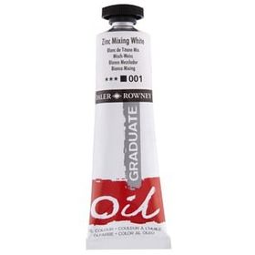 Graduate 001 Zinc Mixing White 38 ml Yağlı Boya
