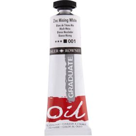Graduate 001 Zinc Mixing White 38 ml Yağlı Boya