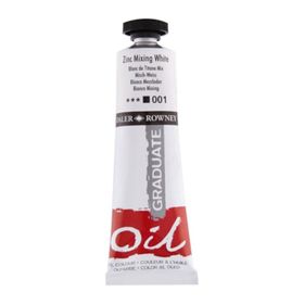 Graduate 001 Zinc Mixing White 38 ml Yağlı Boya