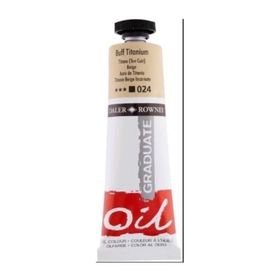 Graduate 024 38 ml Buff Titanium Yağlı Boya