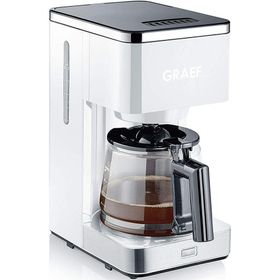 Graef FK401EU Beyaz Filtre Kahve Makinesi