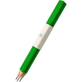 Graf Von Faber Castell 118629 Yılan Yeşili 3 Adet Kurşun Kalem