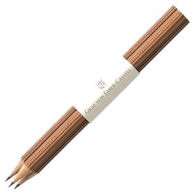 Graf Von Faber Castell 118637 Kahverengi 3 Adet İdeal Kurşun Kalem