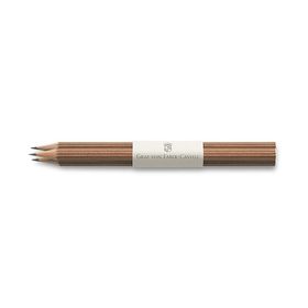Graf Von Faber Castell 118637 Kahverengi 3 Adet İdeal Kurşun Kalem