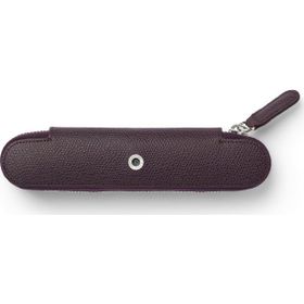 Graf Von Faber Castell 118891 Violet Tekli Deri Kılıf