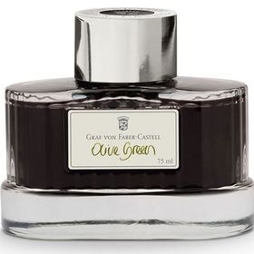 Graf Von Faber Castell 141015 Zeytin Yeşili Şişe Mürekkep