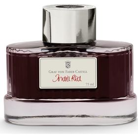 Graf Von Faber Castell 141019 Hint Kırmızısı Şişe Mürekkep