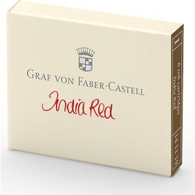 Graf Von Faber Castell 141119 Hint Kırmızısı Kartuş