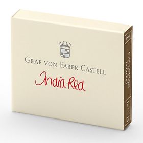Graf Von Faber Castell 141119 Hint Kırmızısı Kartuş