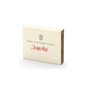 Graf Von Faber Castell 141119 Hint Kırmızısı Kartuş