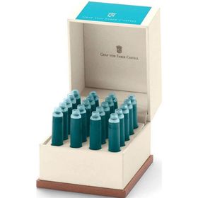 Graf von Faber Castell 141140 Turkuaz Dolma Kalem Kartuşu