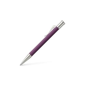 Graf Von Faber Castell 145219 Guilloche Violet Tükenmez Kalem