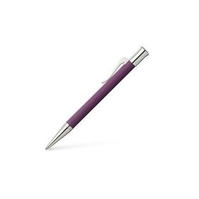 Graf Von Faber Castell 145219 Guilloche Violet Tükenmez Kalem