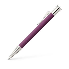 Graf Von Faber Castell 145219 Guilloche Violet Tükenmez Kalem