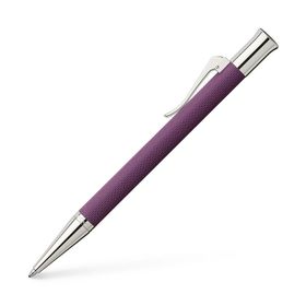 Graf Von Faber Castell 145219 Guilloche Violet Tükenmez Kalem