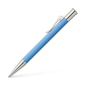 Graf Von Faber Castell 145265 Guilloche Mavi Tükenmez Kalem