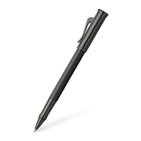 Graf Von Faber Castell 145269 Guilloche Black Edition Roller Kalem