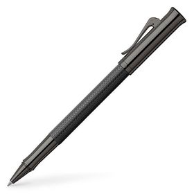 Graf Von Faber Castell 145269 Guilloche Black Edition Roller Kalem