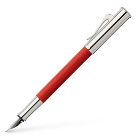 Graf Von Faber Castell 145293 Guilloche H. Kırmızı B Dolma Kalem