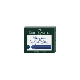 Graf Von Faber Castell 185506 Royal Mavi Dolma Kalem Kartuşu