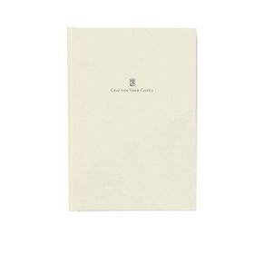 Graf Von Faber Castell 188623 A5 Beyaz Not Defteri