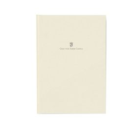 Graf Von Faber Castell 188623 A5 Beyaz Not Defteri