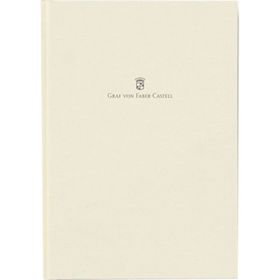 Graf Von Faber Castell 188623 A5 Beyaz Not Defteri
