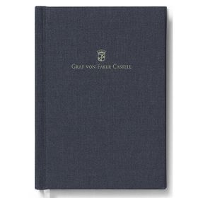 Graf Von Faber Castell 188636 Mavi A5 Defter