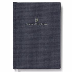 Graf Von Faber Castell 188636 Mavi A5 Defter