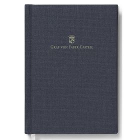 Graf Von Faber Castell 188636 Mavi A5 Defter