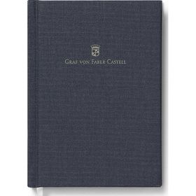 Graf Von Faber Castell 188636 Mavi A5 Defter