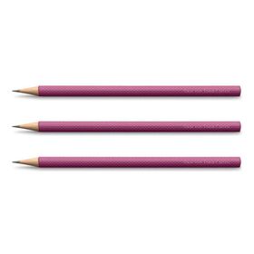 Graf Von Faber Castell Pembe 3'lü İdeal Kurşun Kalem Yedeği