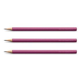 Graf Von Faber Castell Pembe 3'lü İdeal Kurşun Kalem Yedeği