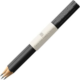Graf Von Faber Castell Üçlü Kurşun Kalem Siyah 118622