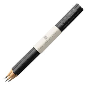 Graf Von Faber Castell Üçlü Kurşun Kalem Siyah 118622